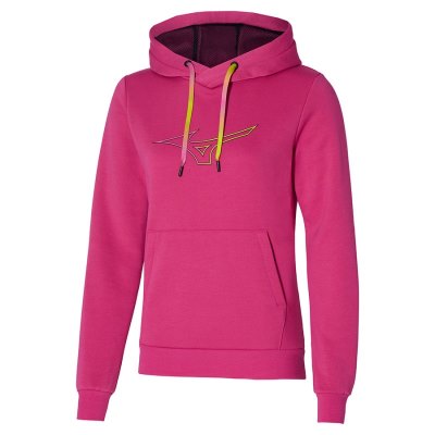 Sudaderas Con Capucha Mizuno Release Mujer - Coral - Chile M135EYKCFB
